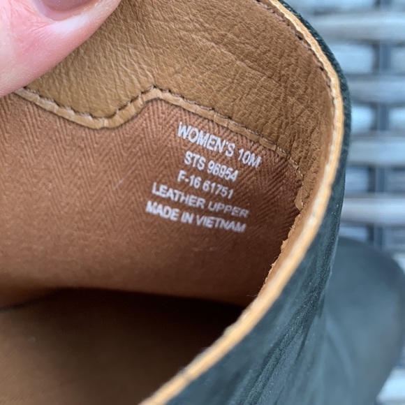 SPERRY TOP-SIDER Womens Dasher Lille Leather Ankle Booties - Picture 11 of 17